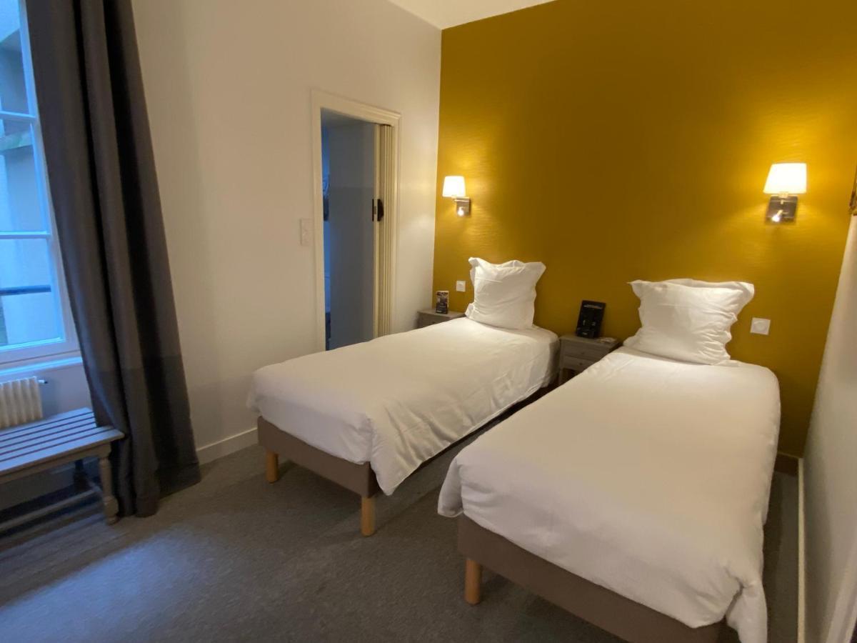 Balzac Hôtel Fougères Extérieur photo
