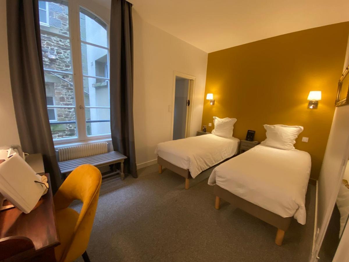 Balzac Hôtel Fougères Extérieur photo