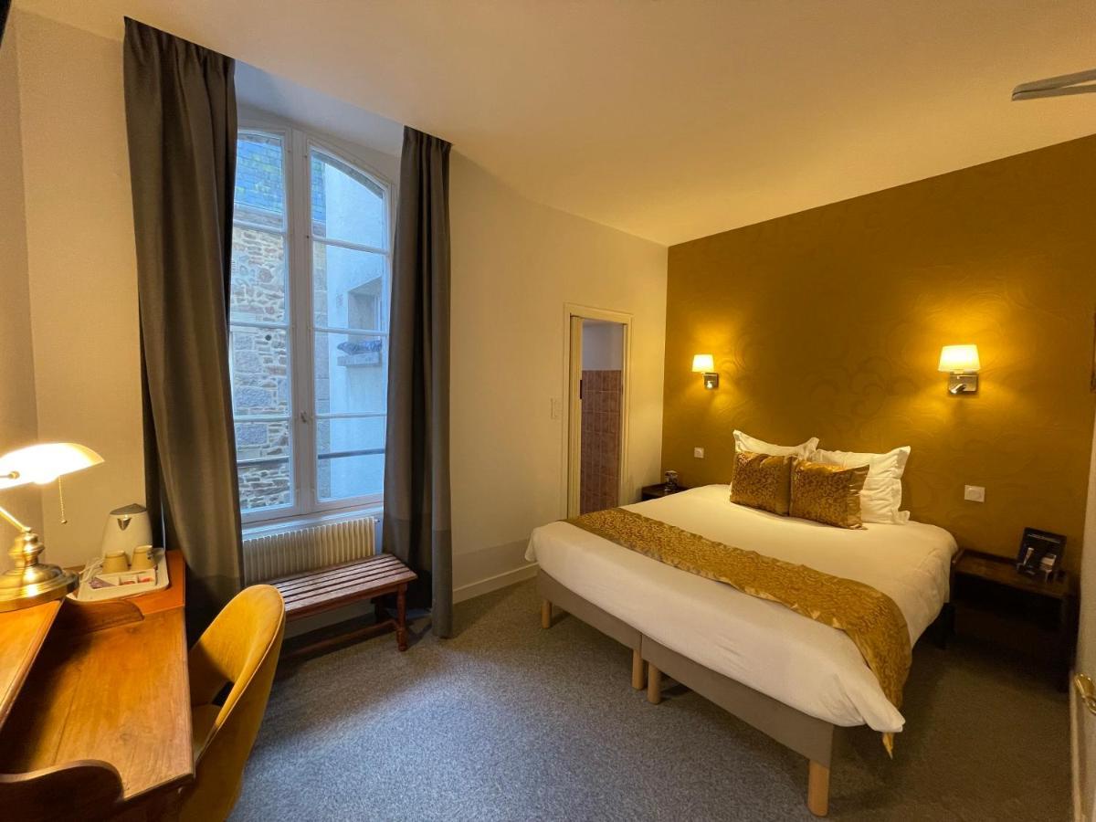 Balzac Hôtel Fougères Extérieur photo