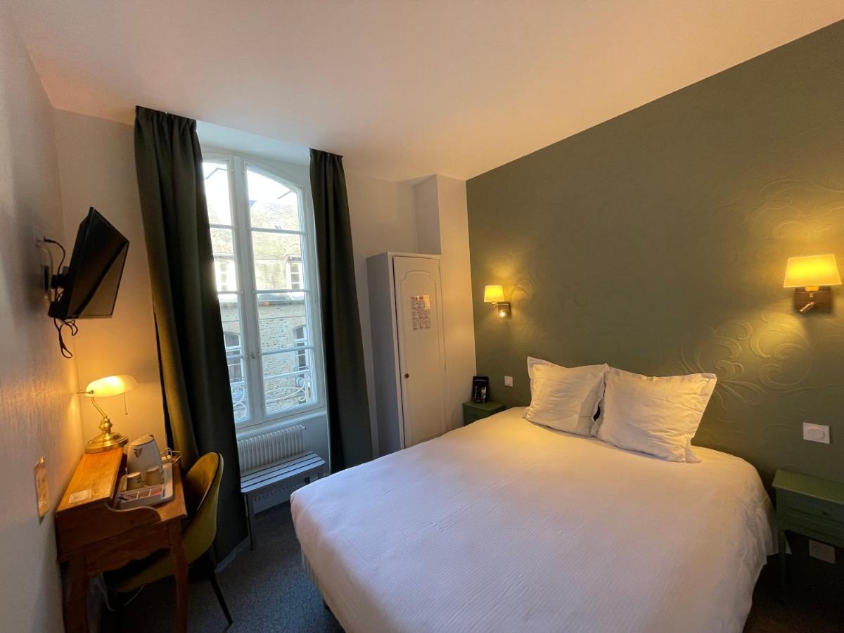 Balzac Hôtel Fougères Extérieur photo